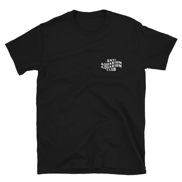 Anti Aquarium Aquarium Club Black T-Shirt