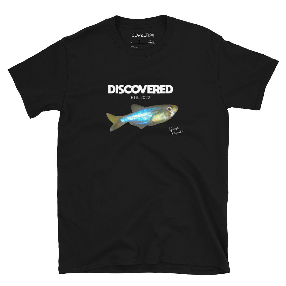 Discovered Tetra Black T-Shirt