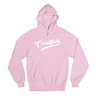 CoralFish Baseball Pink Hoodie