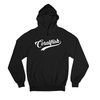 CoralFish Baseball Black Hoodie