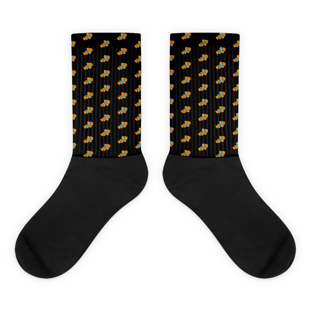 CoralFish Pattern Socks