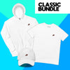 Classic Clownfish White Bundle
