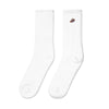 Classic Clownfish White Socks