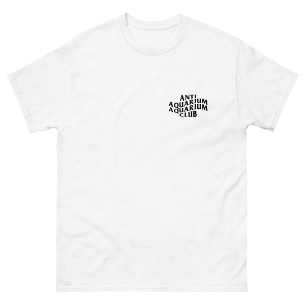Anti Aquarium Aquarium Club White T-Shirt