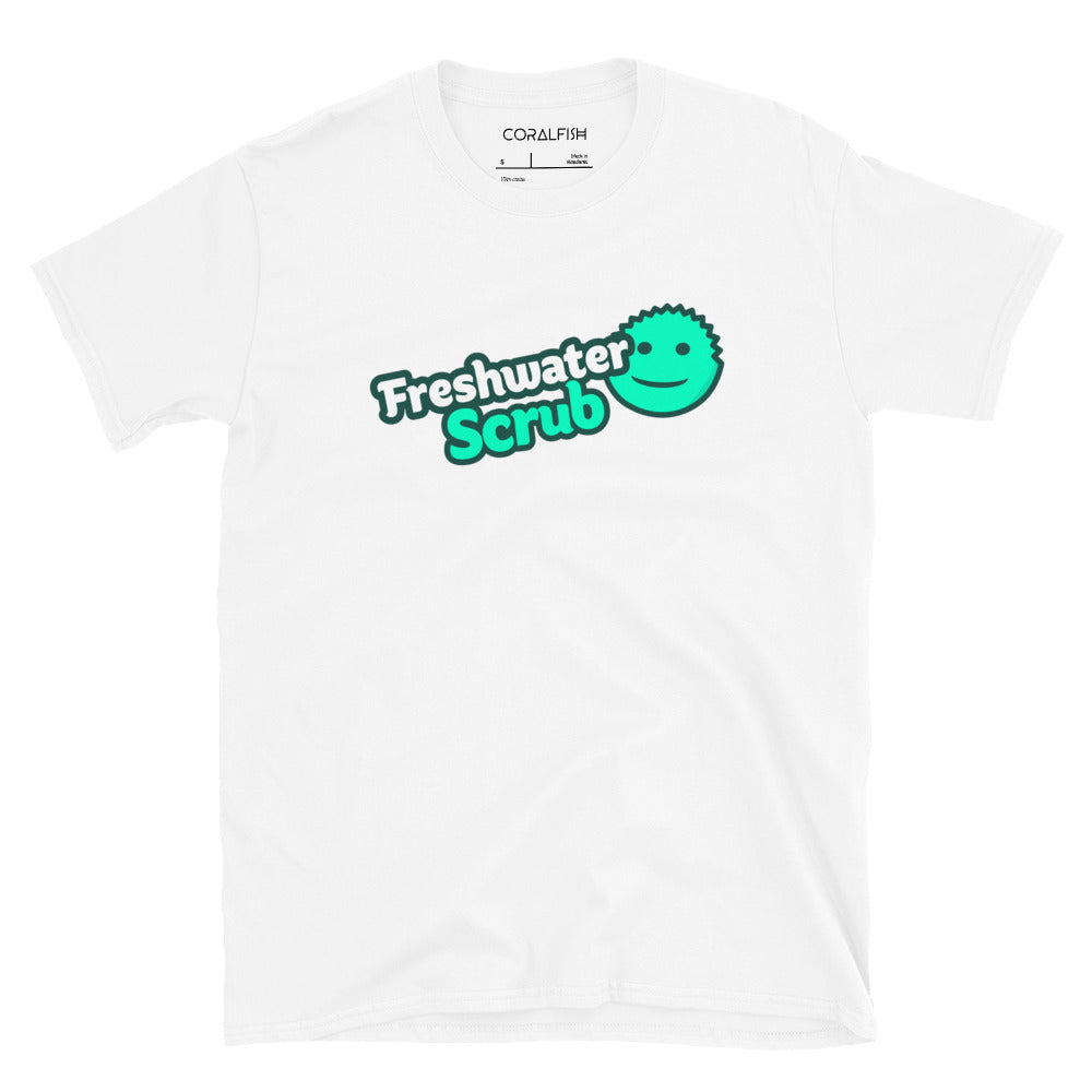 Freshwater Scrub White T-Shirt
