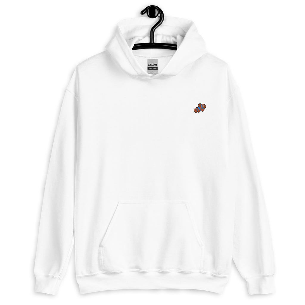 Classic Clownfish White Hoodie